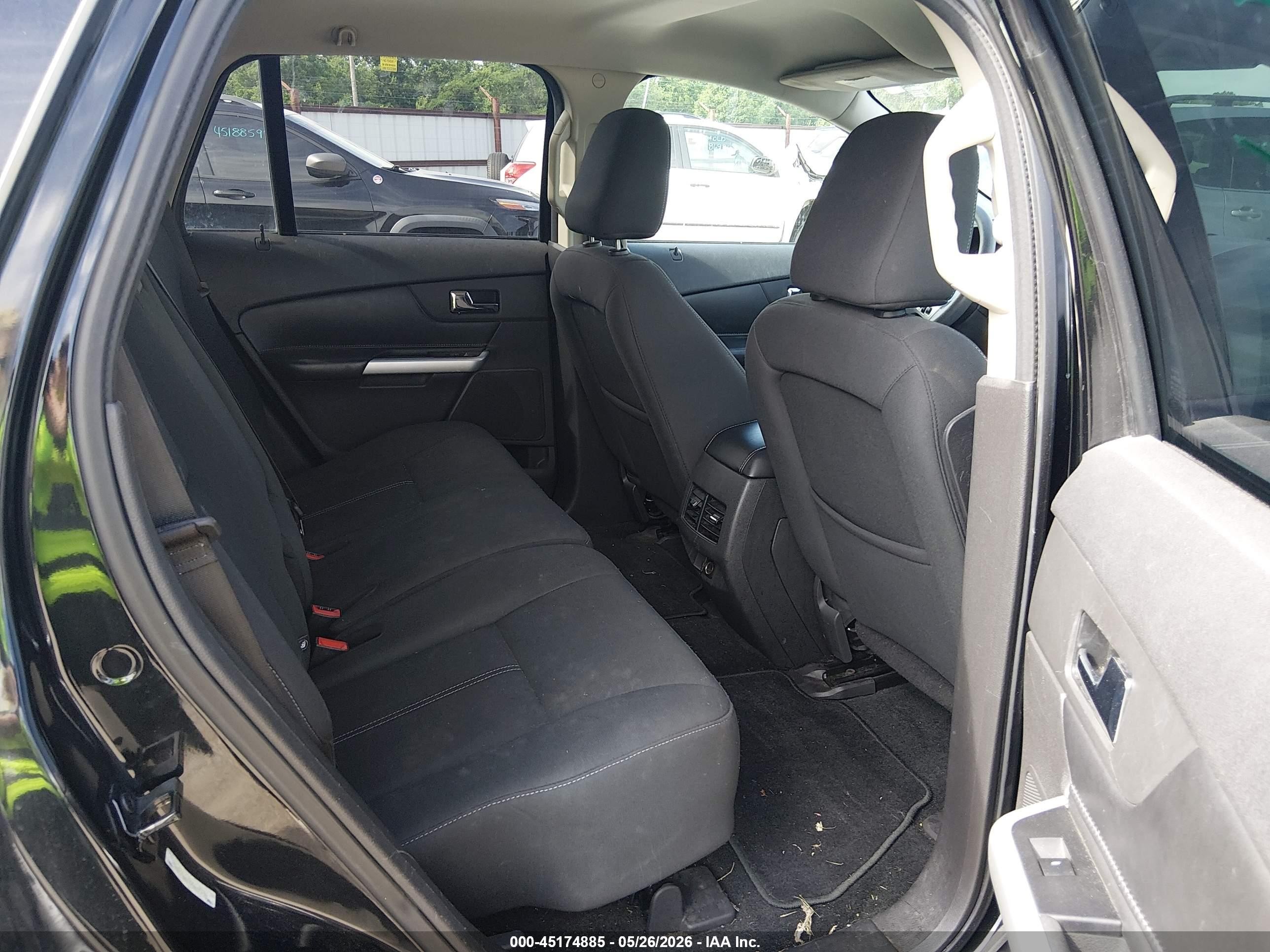 2011 Ford Edge Se Black vin: 2FMDK3GC1BBA34166