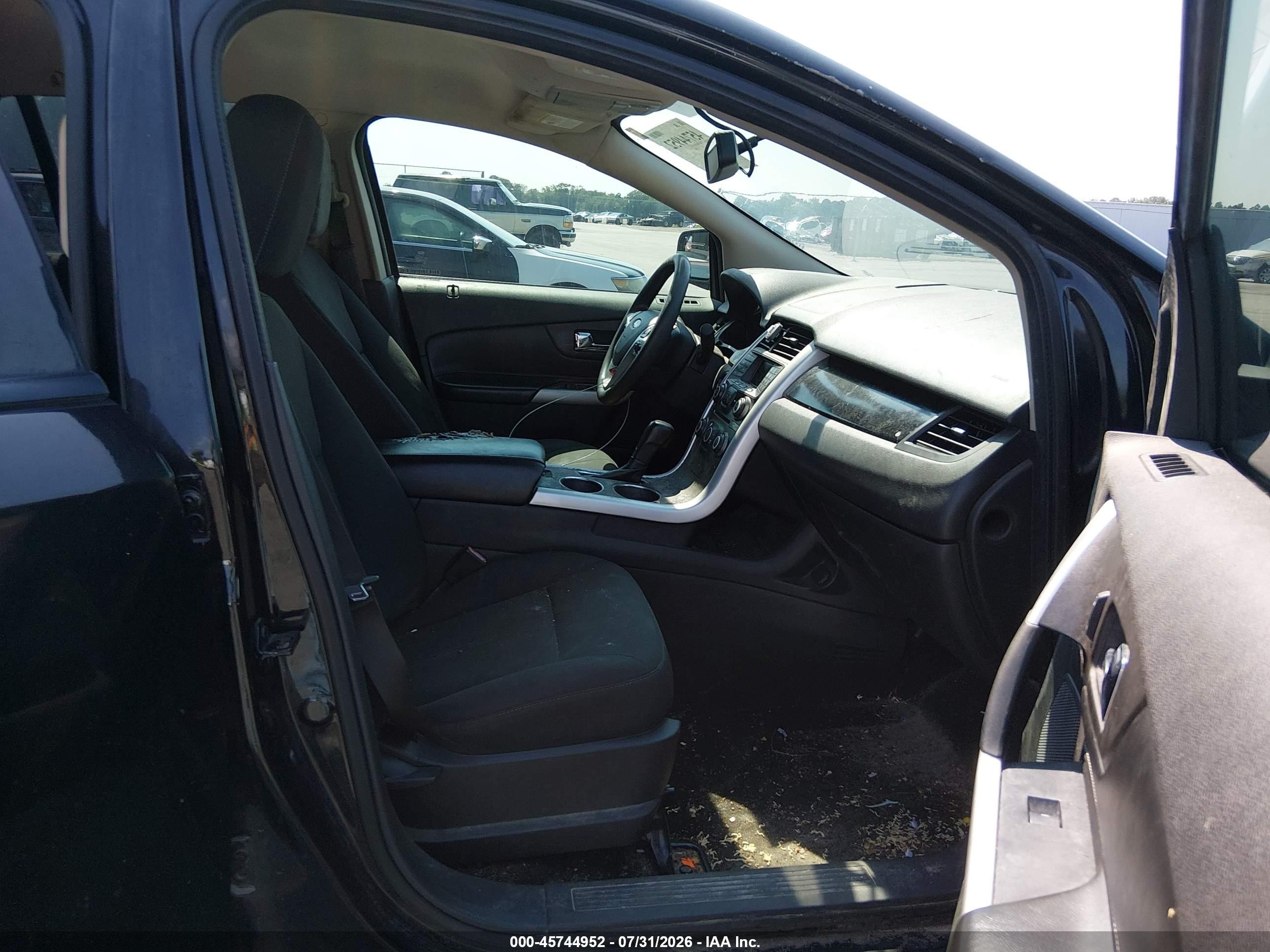 2011 Ford Edge Se Черный vin: 2FMDK3GC1BBA45040
