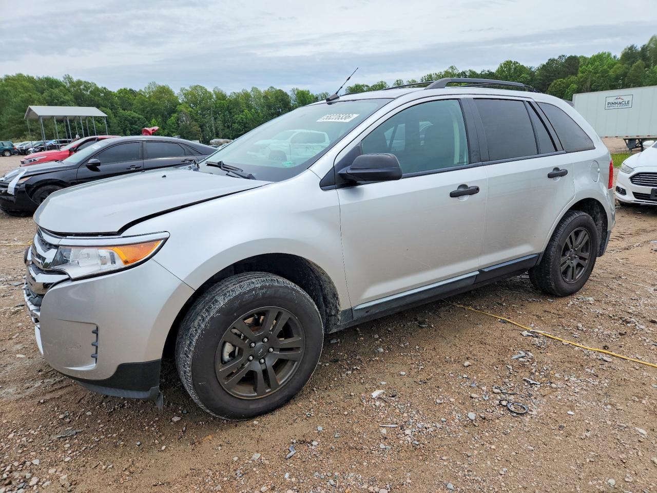 2011 Ford Edge Серебряный vin: 2FMDK3GC1BBB12672