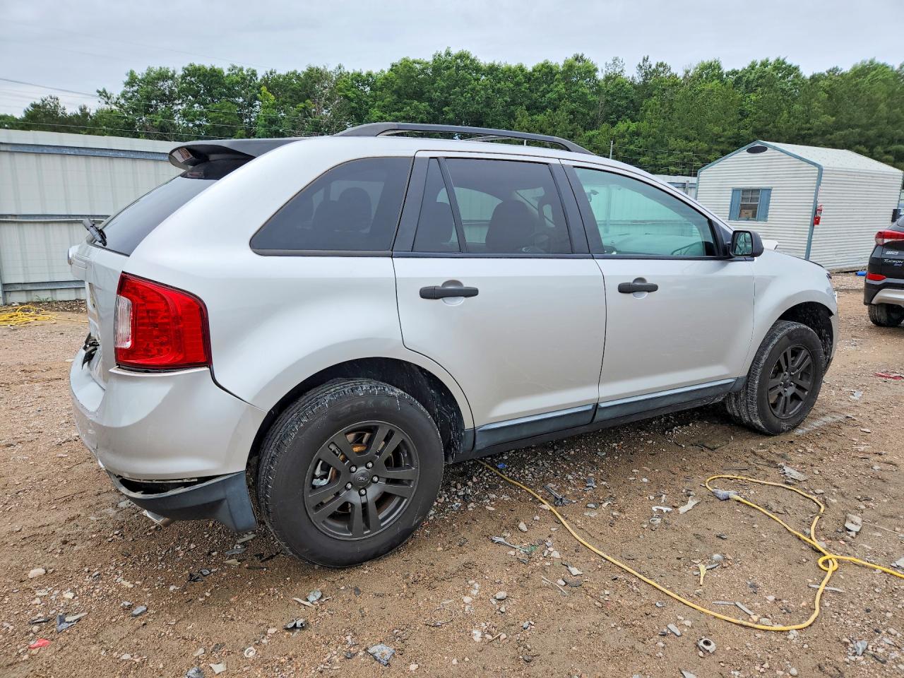 2011 Ford Edge Серебряный vin: 2FMDK3GC1BBB12672