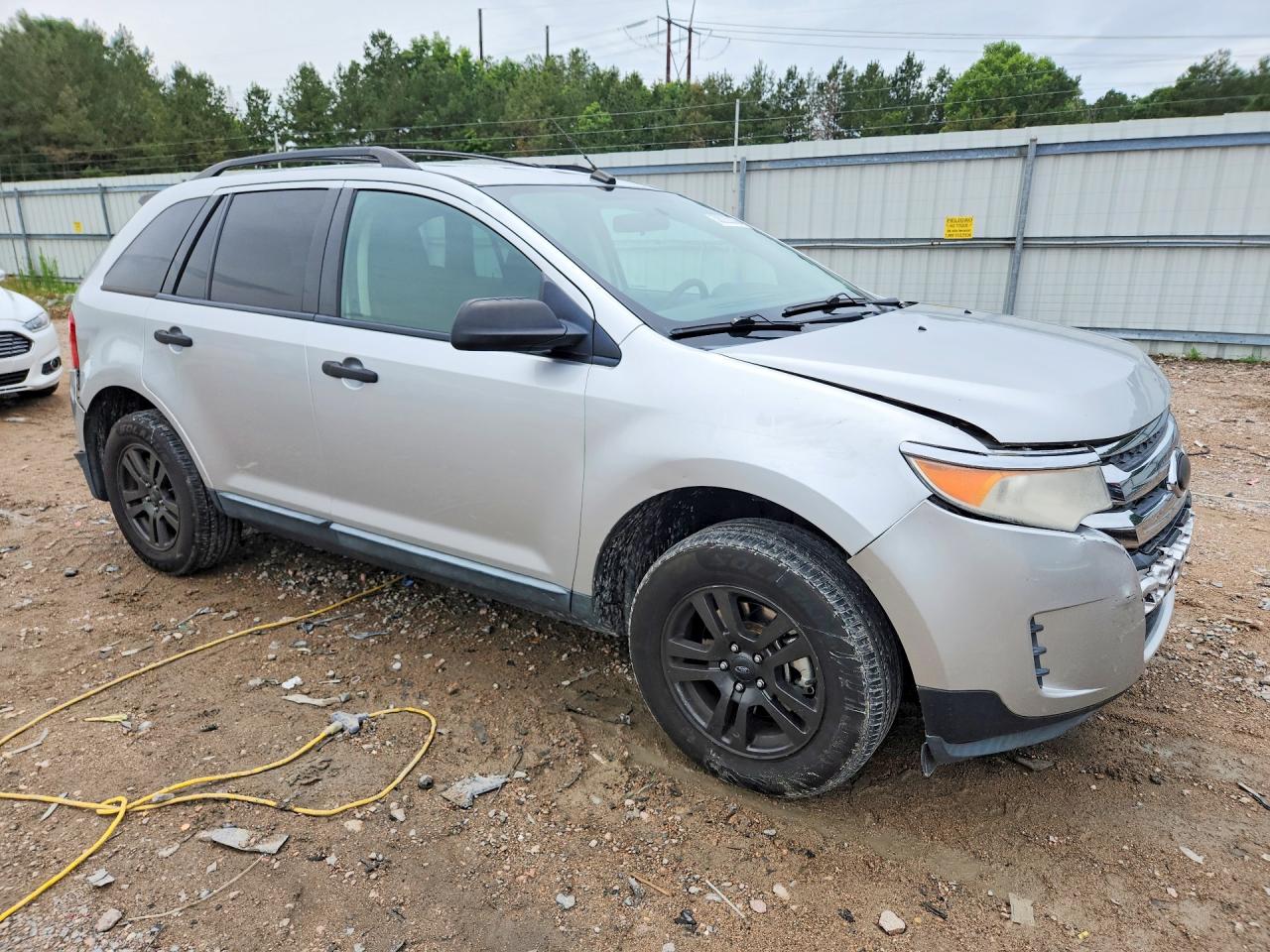 2011 Ford Edge Серебряный vin: 2FMDK3GC1BBB12672