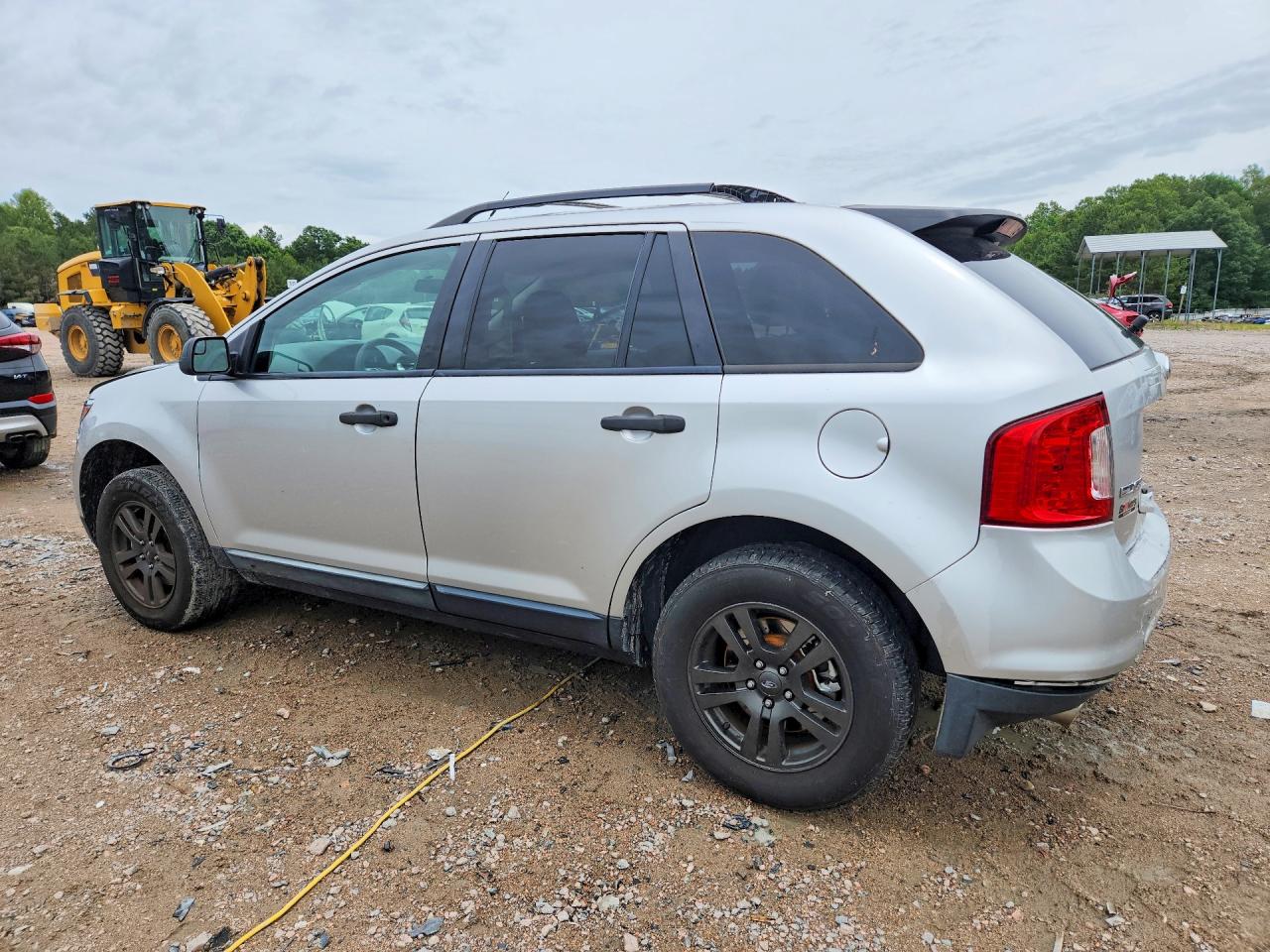 2011 Ford Edge Серебряный vin: 2FMDK3GC1BBB12672