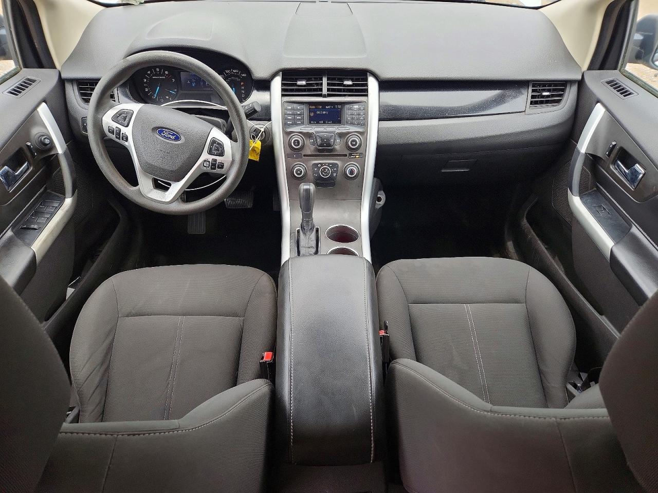 2011 Ford Edge Серебряный vin: 2FMDK3GC1BBB12672