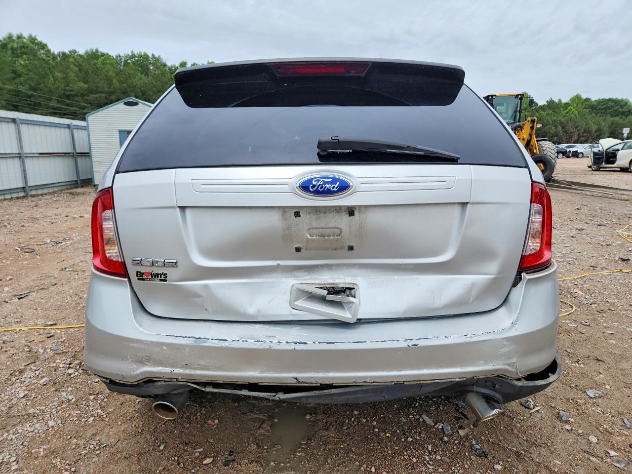 2011 Ford Edge Серебряный vin: 2FMDK3GC1BBB12672