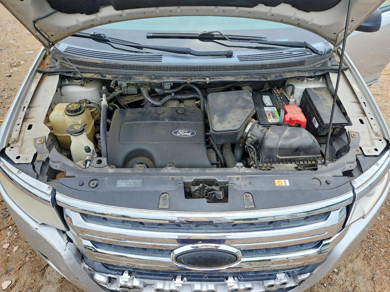 2011 Ford Edge Серебряный vin: 2FMDK3GC1BBB12672