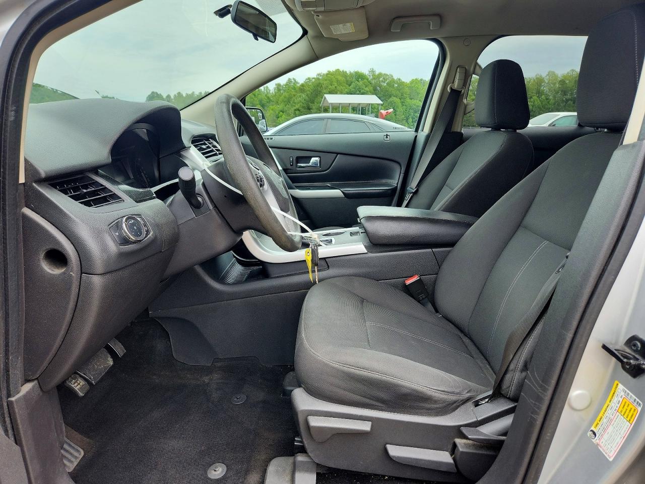 2011 Ford Edge Серебряный vin: 2FMDK3GC1BBB12672