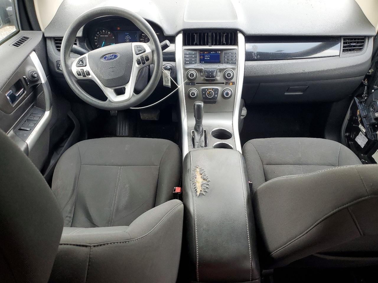 2011 Ford Edge Se Silver vin: 2FMDK3GC1BBB20173