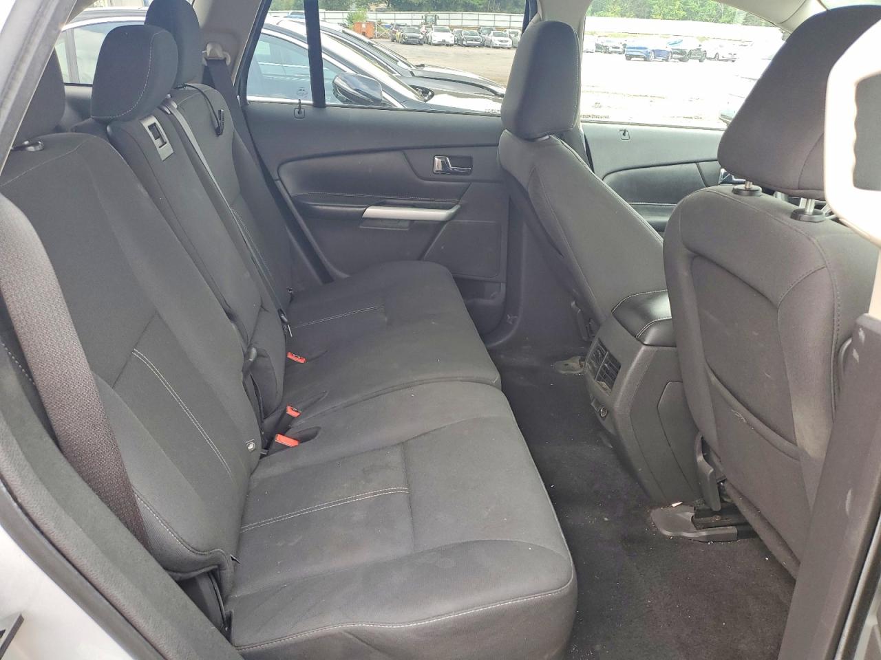 2011 Ford Edge Se Silver vin: 2FMDK3GC1BBB20173