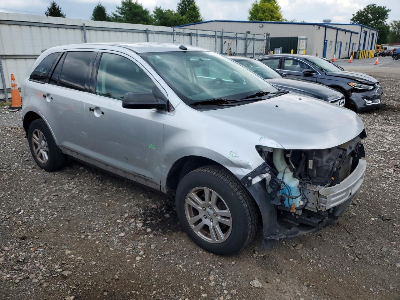 2011 Ford Edge Se Silver vin: 2FMDK3GC1BBB20173