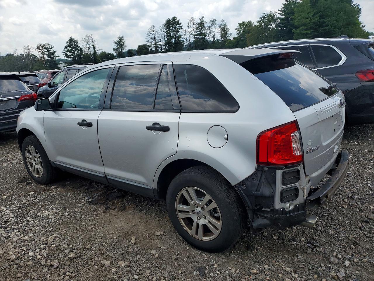 2011 Ford Edge Se Silver vin: 2FMDK3GC1BBB20173