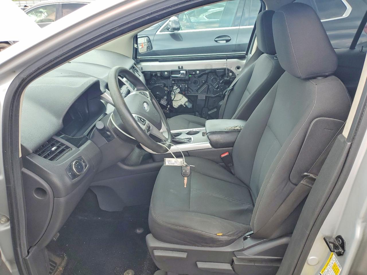 2011 Ford Edge Se Silver vin: 2FMDK3GC1BBB20173