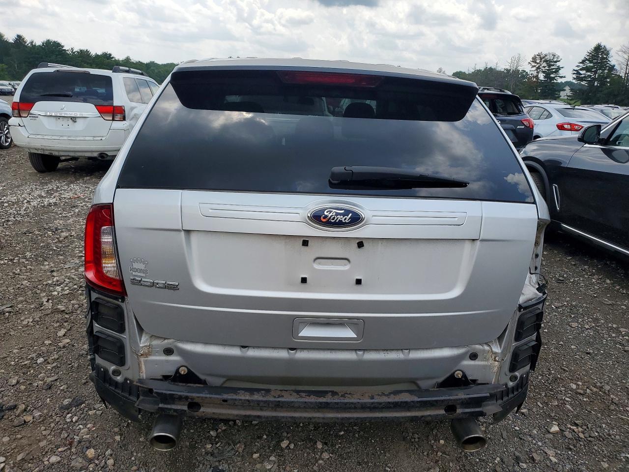 2011 Ford Edge Se Silver vin: 2FMDK3GC1BBB20173
