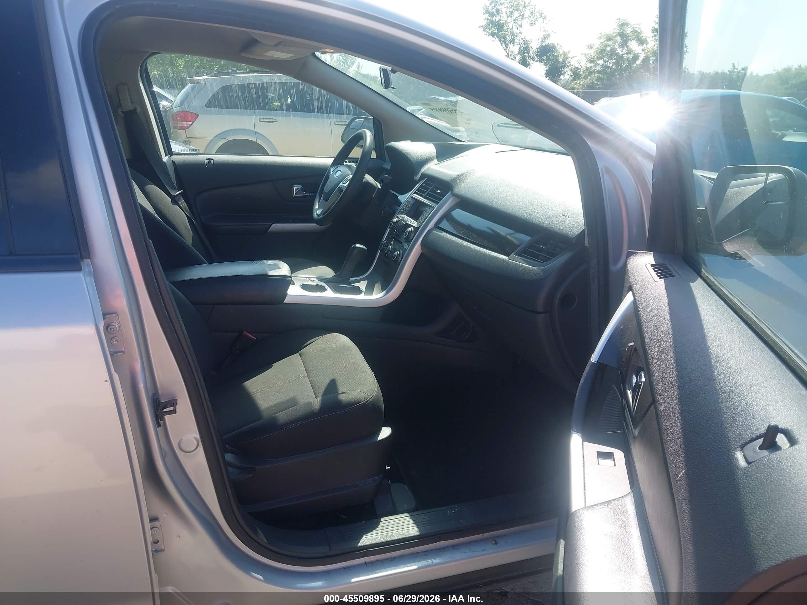 2011 Ford Edge Se Silver vin: 2FMDK3GC1BBB44165