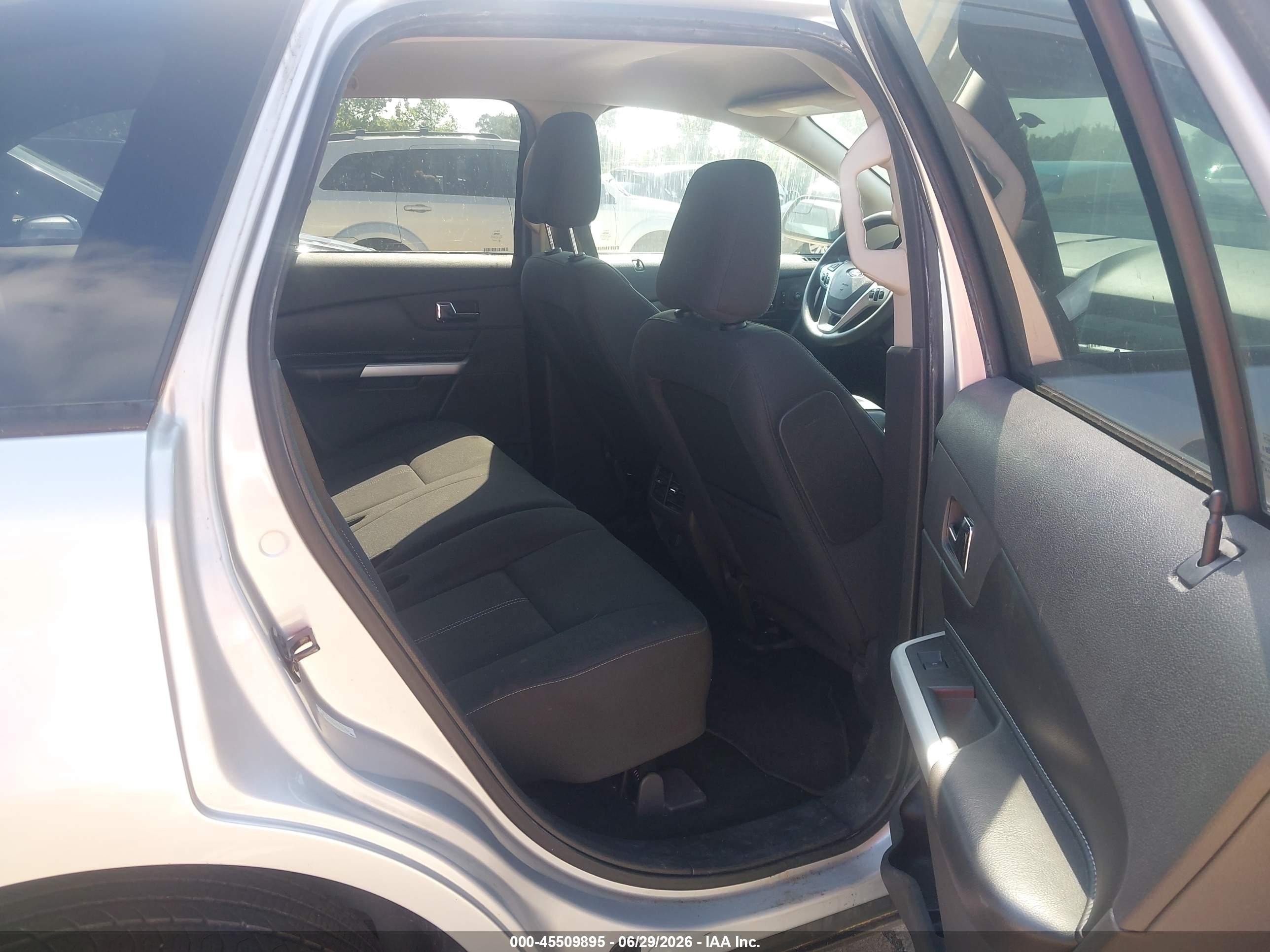2011 Ford Edge Se Silver vin: 2FMDK3GC1BBB44165