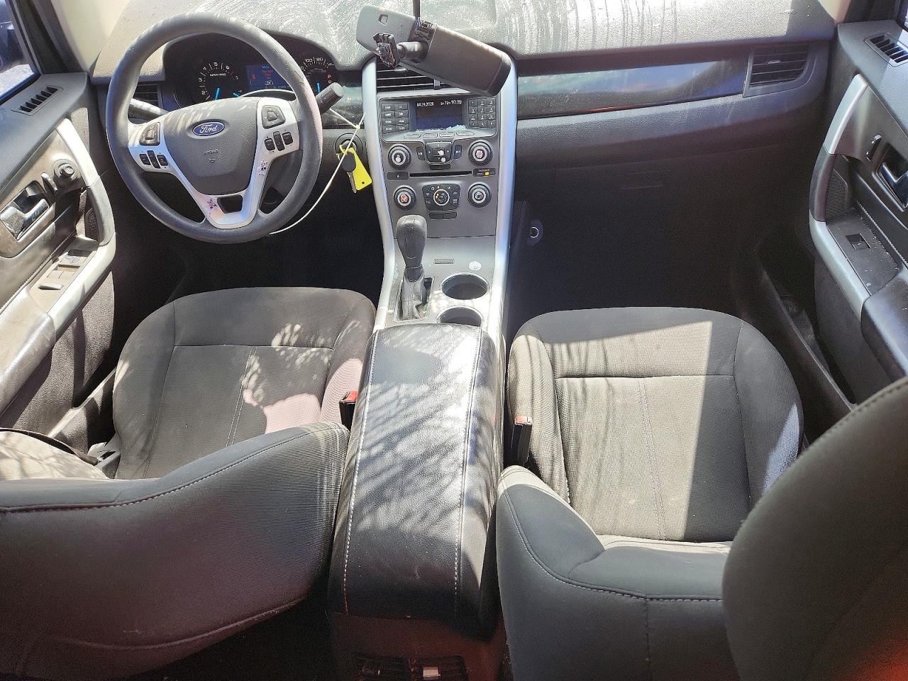 2012 Ford Edge Se Silver vin: 2FMDK3GC1CBA49493