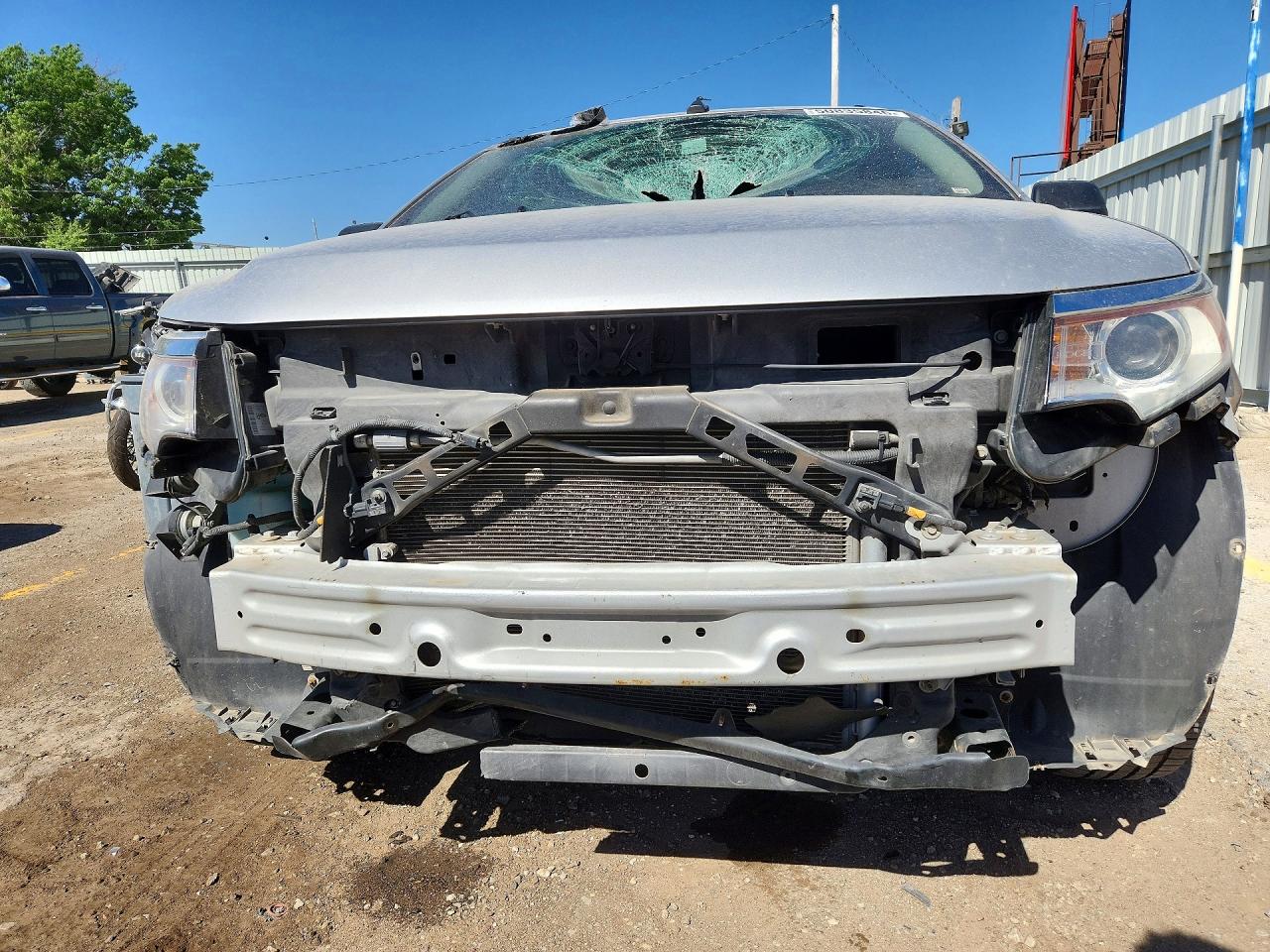 2012 Ford Edge Se Silver vin: 2FMDK3GC1CBA49493