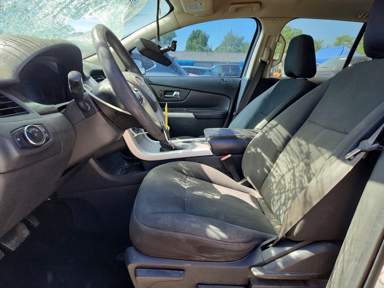 2012 Ford Edge Se Silver vin: 2FMDK3GC1CBA49493