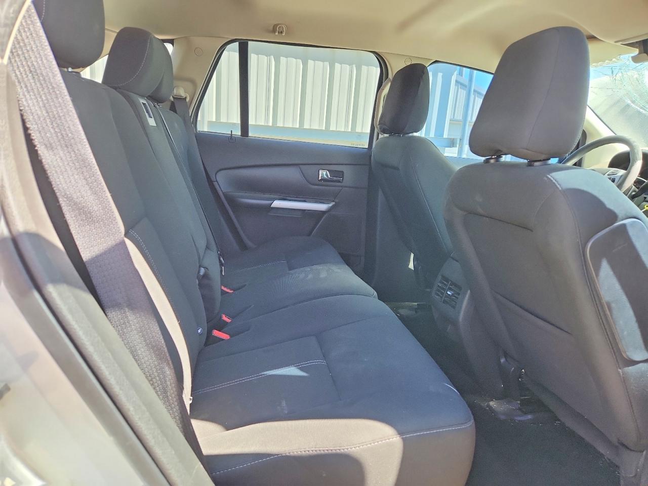 2012 Ford Edge Se Silver vin: 2FMDK3GC1CBA49493