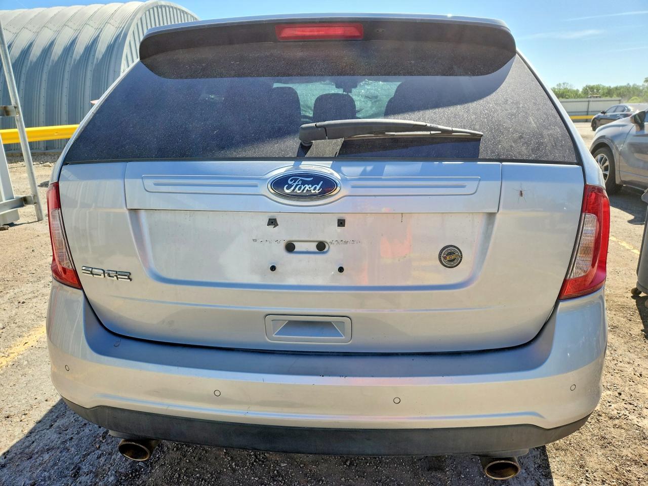 2012 Ford Edge Se Silver vin: 2FMDK3GC1CBA49493