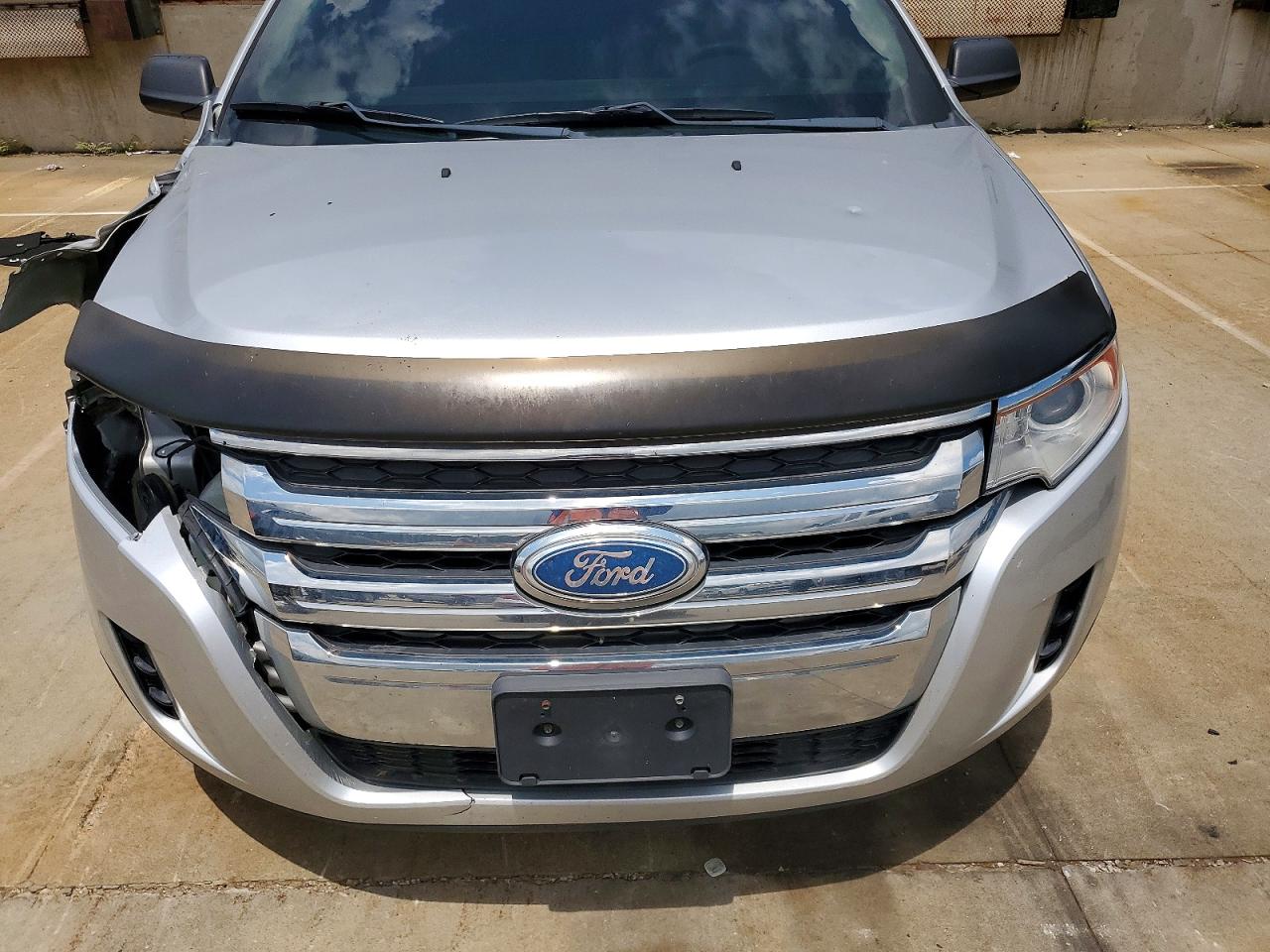 2012 Ford Edge Se Silver vin: 2FMDK3GC1CBA79125