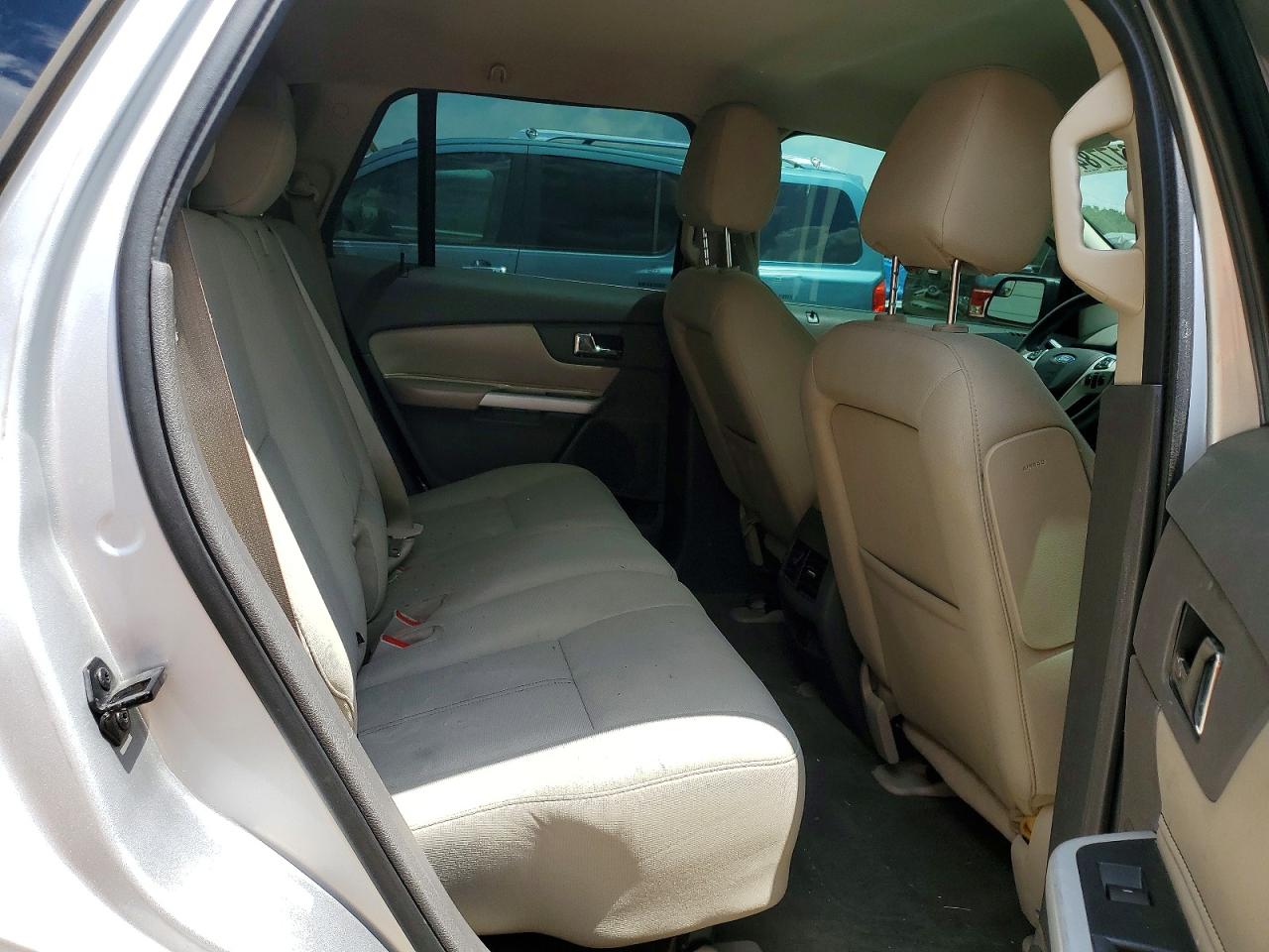 2012 Ford Edge Se Silver vin: 2FMDK3GC1CBA79125