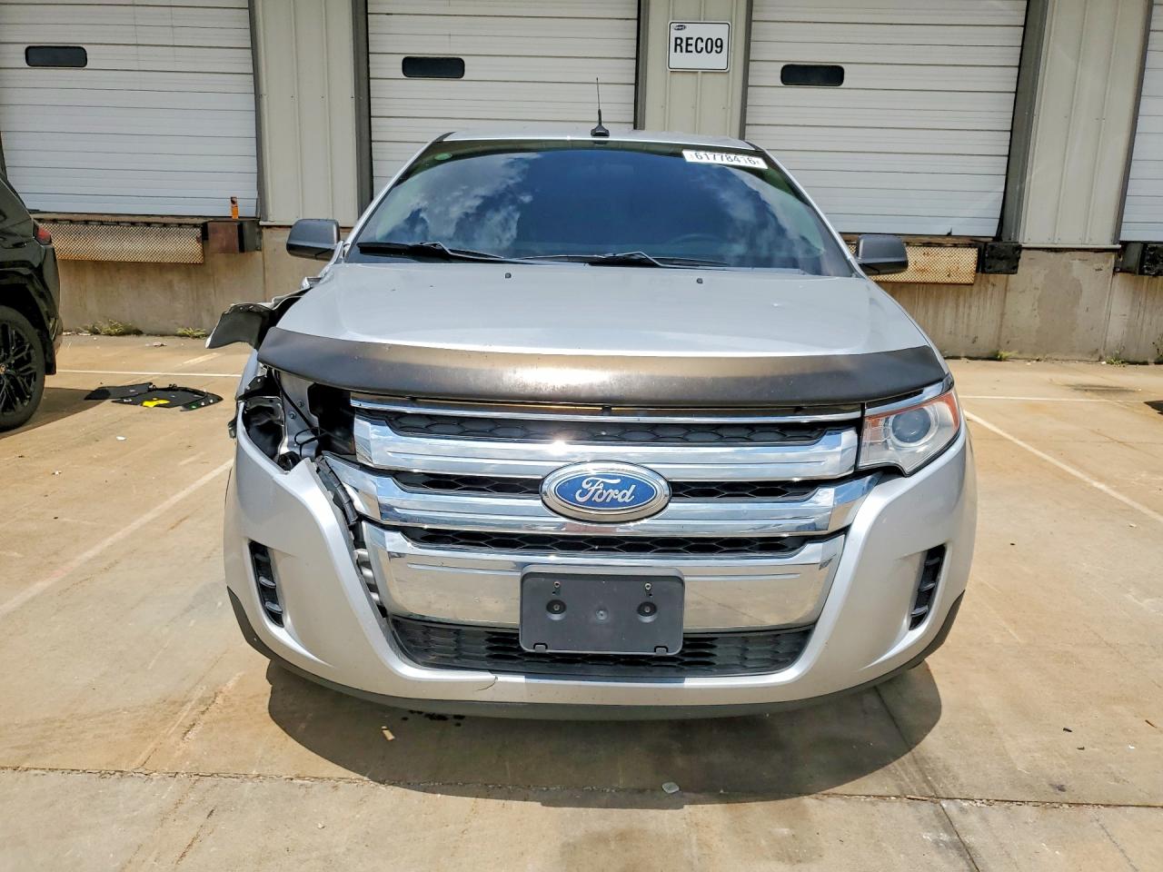 2012 Ford Edge Se Silver vin: 2FMDK3GC1CBA79125
