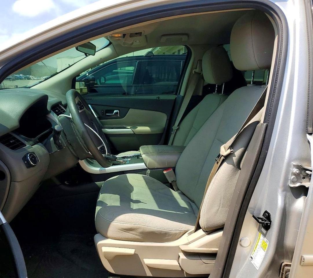 2012 Ford Edge Se Silver vin: 2FMDK3GC1CBA79125