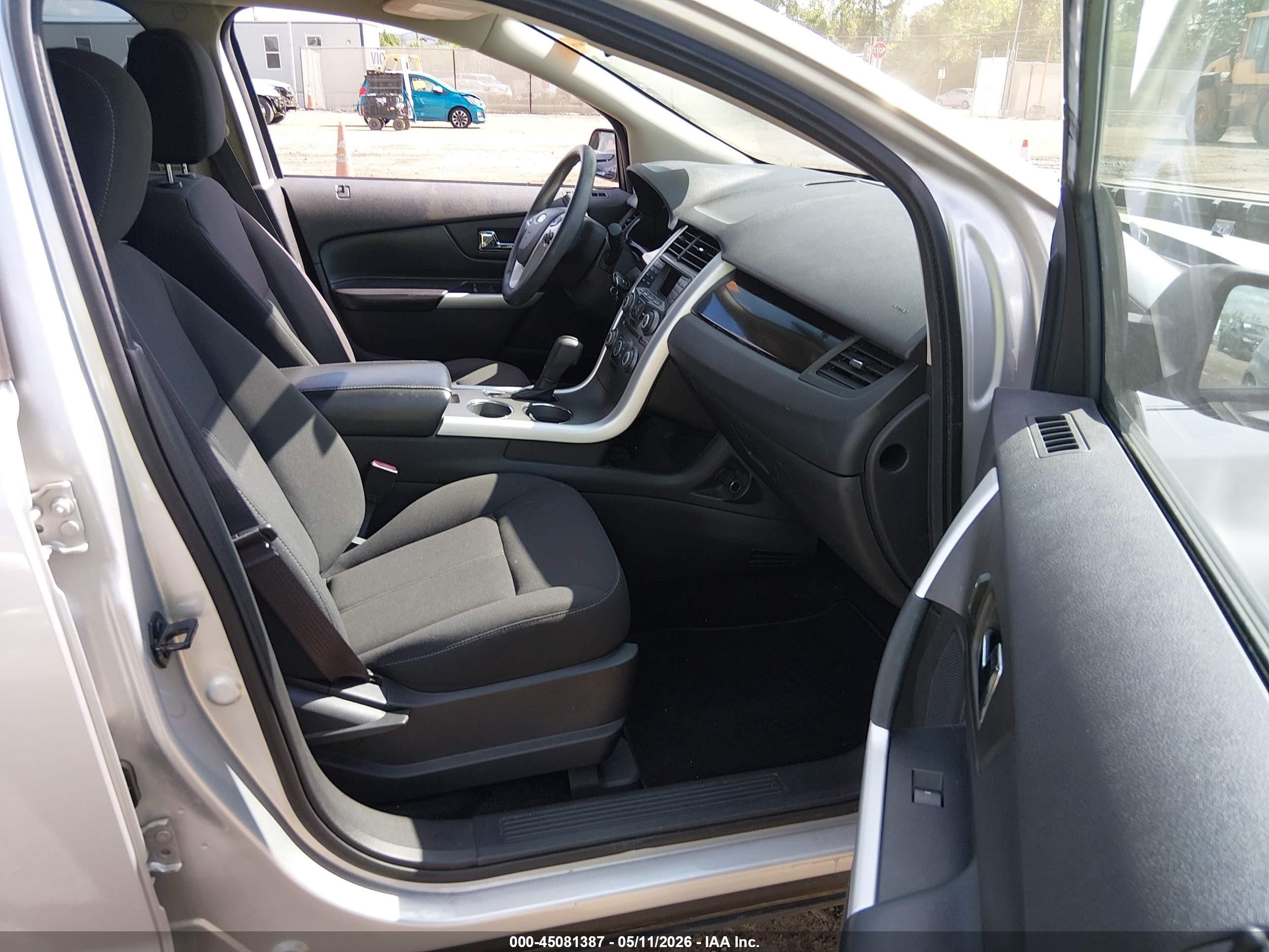 2013 Ford Edge Se Gray vin: 2FMDK3GC1DBA51522