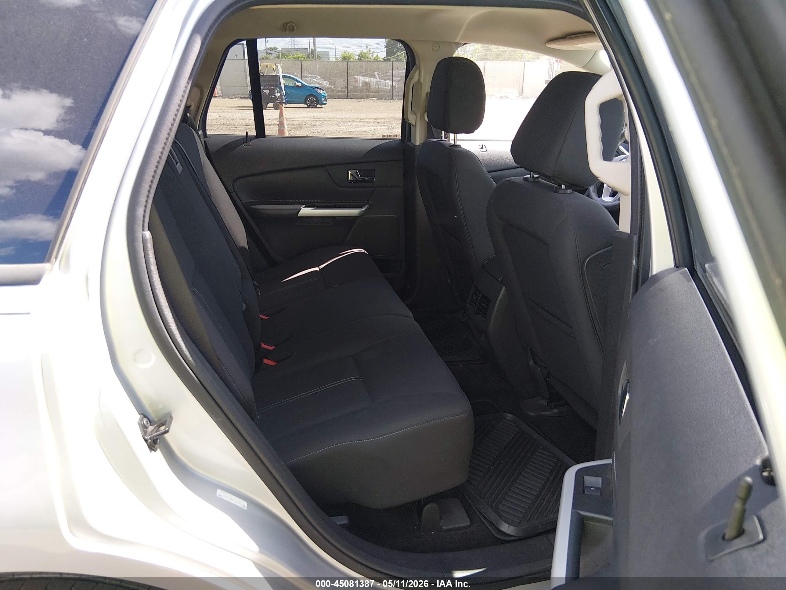 2013 Ford Edge Se Gray vin: 2FMDK3GC1DBA51522