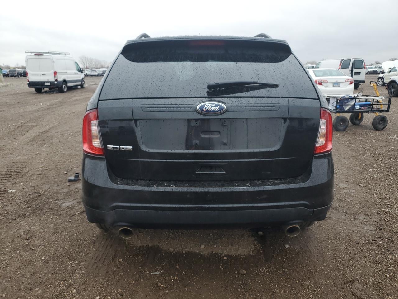 2013 Ford Edge Se Black vin: 2FMDK3GC1DBB11461