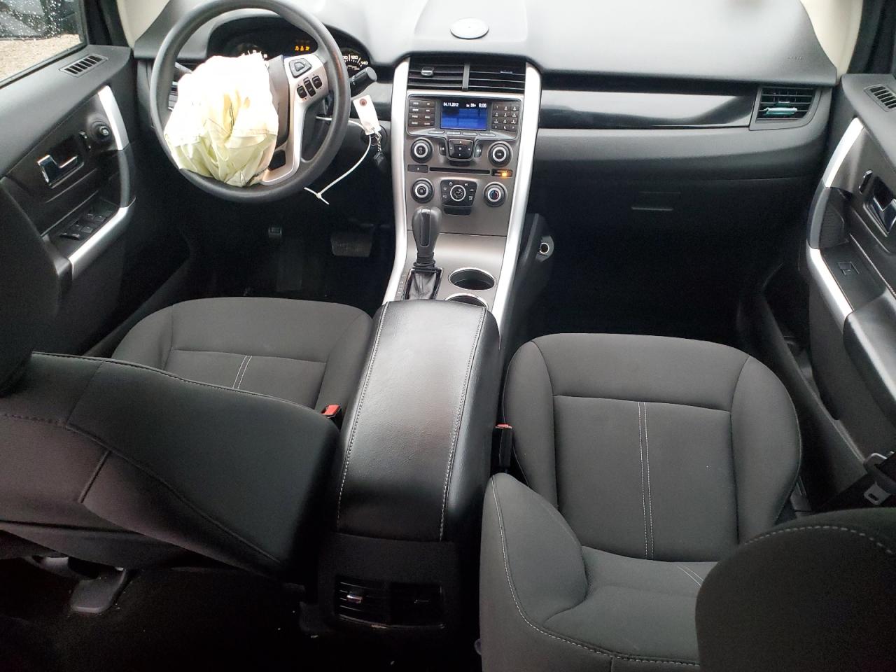 2013 Ford Edge Se Black vin: 2FMDK3GC1DBB11461