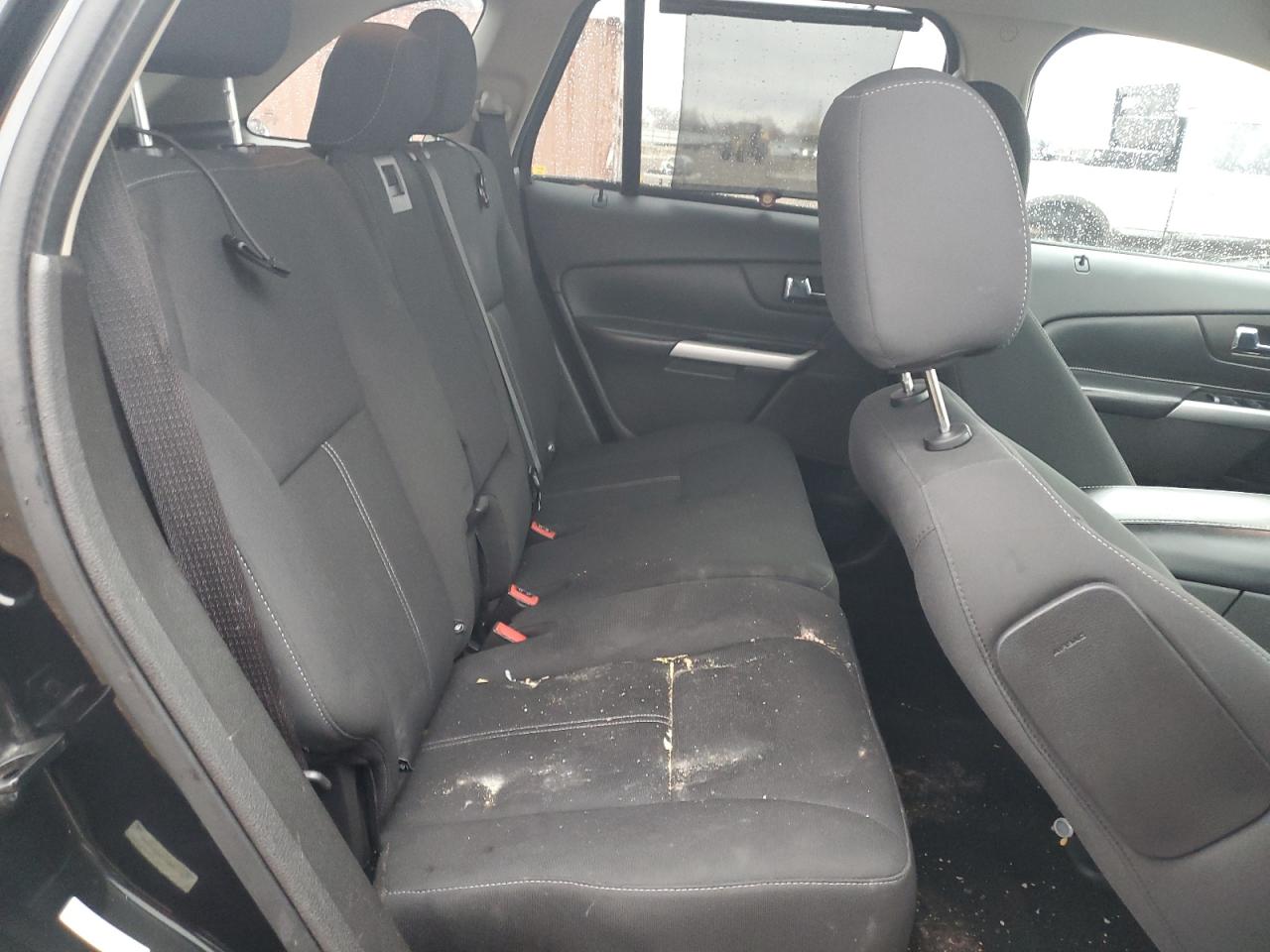 2013 Ford Edge Se Black vin: 2FMDK3GC1DBB11461