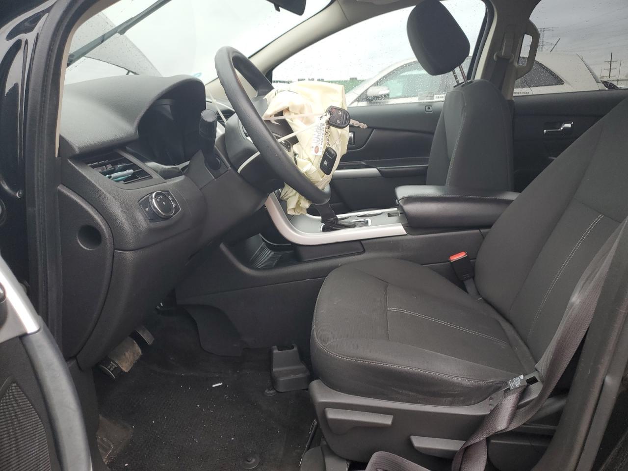 2013 Ford Edge Se Black vin: 2FMDK3GC1DBB11461