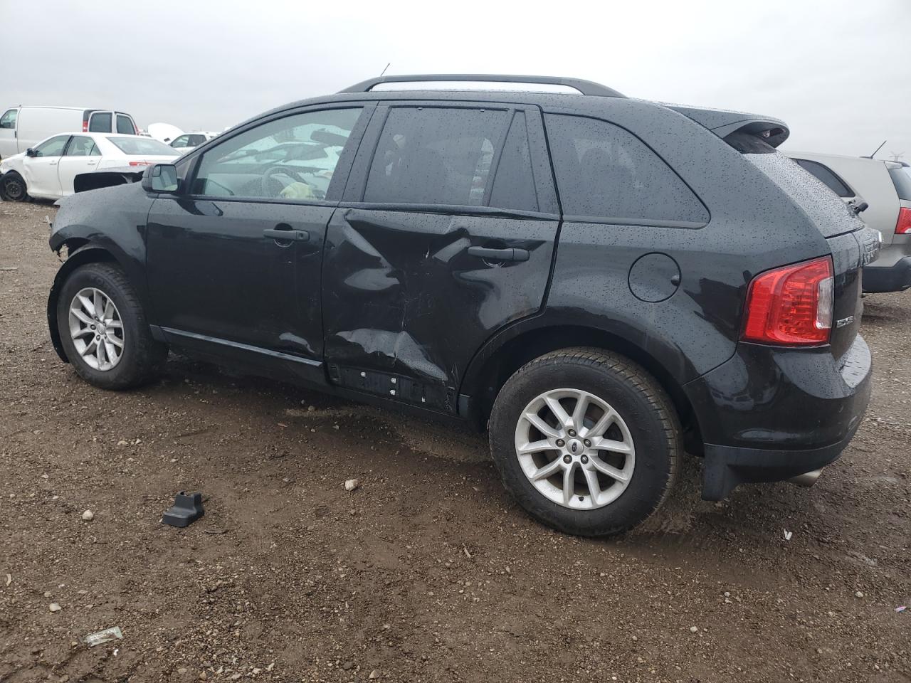 2013 Ford Edge Se Black vin: 2FMDK3GC1DBB11461