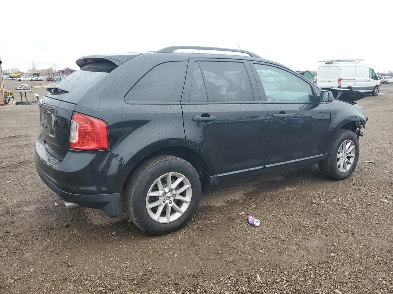 2013 Ford Edge Se Black vin: 2FMDK3GC1DBB11461