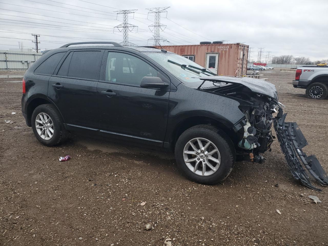 2013 Ford Edge Se Black vin: 2FMDK3GC1DBB11461