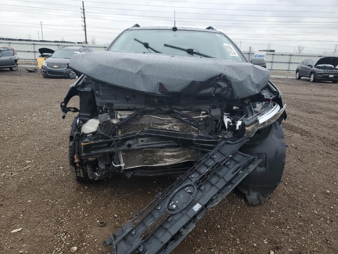 2013 Ford Edge Se Black vin: 2FMDK3GC1DBB11461