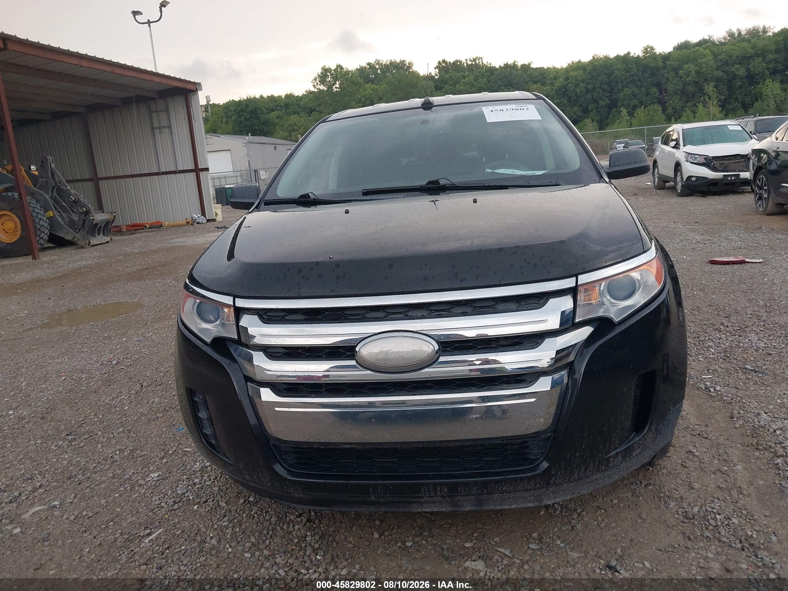 2013 Ford Edge Se Black vin: 2FMDK3GC1DBB24954