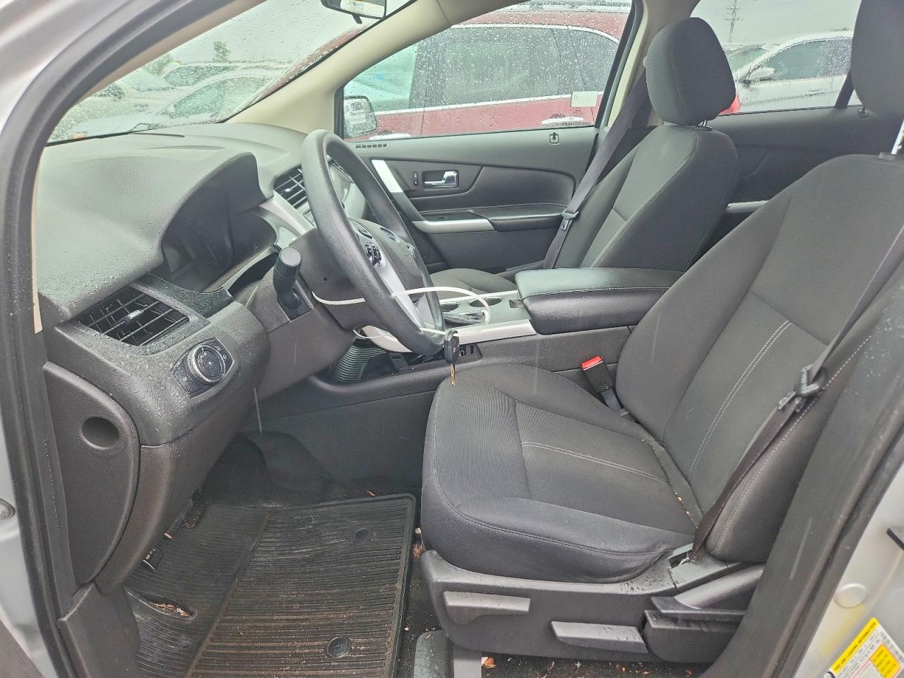 2013 Ford Edge Se Silver vin: 2FMDK3GC1DBB35694