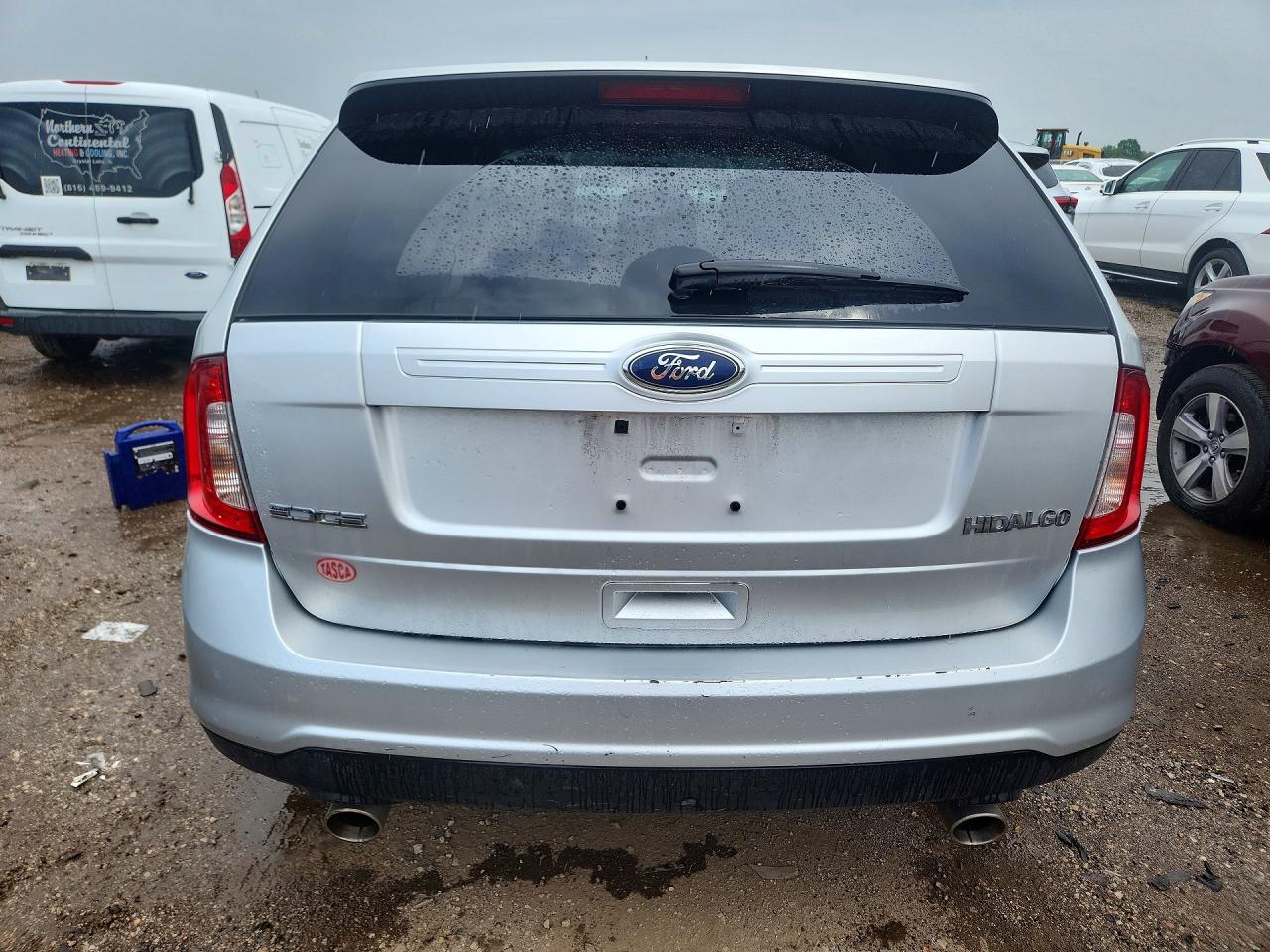 2013 Ford Edge Se Silver vin: 2FMDK3GC1DBB35694