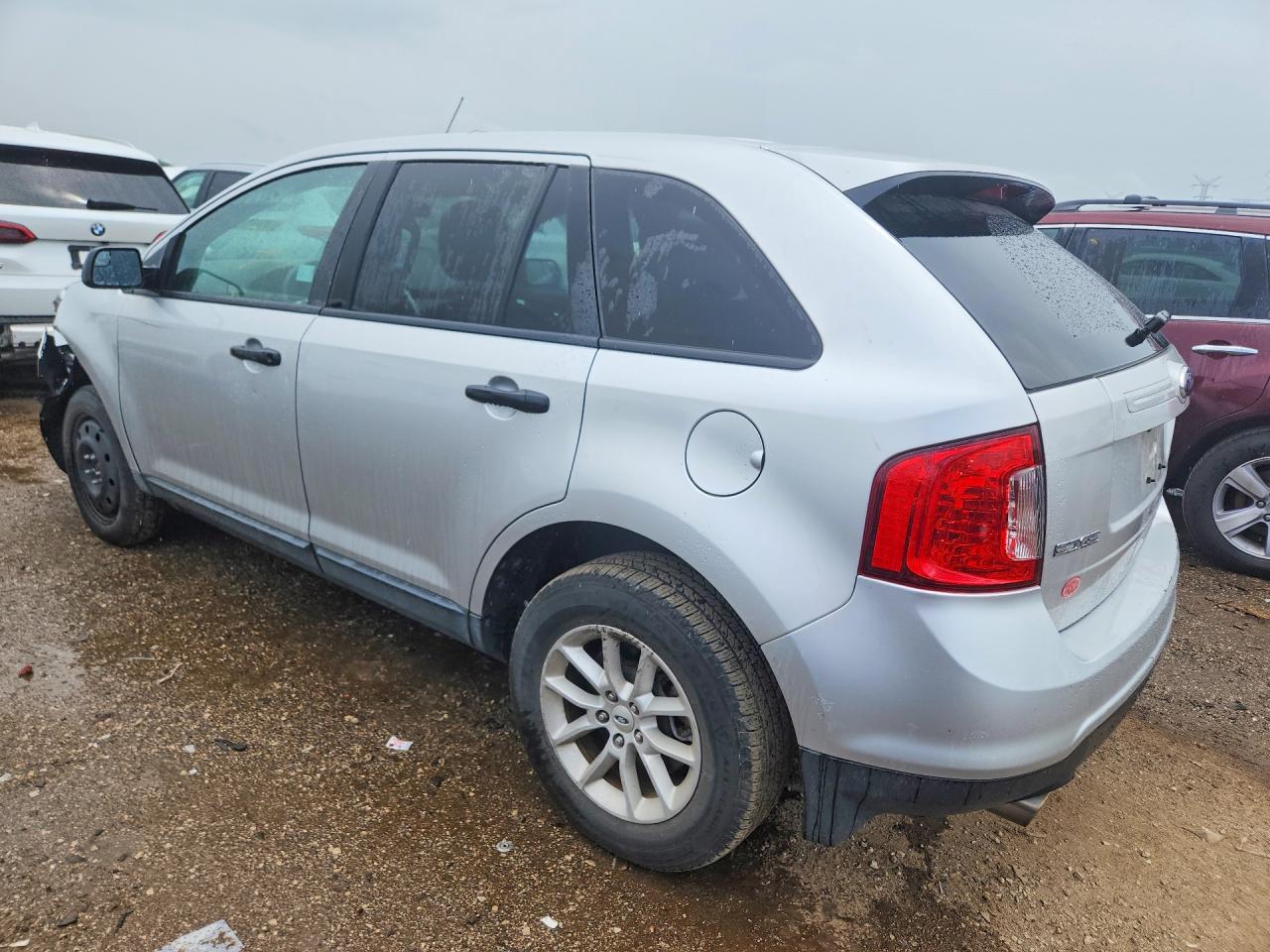 2013 Ford Edge Se Silver vin: 2FMDK3GC1DBB35694