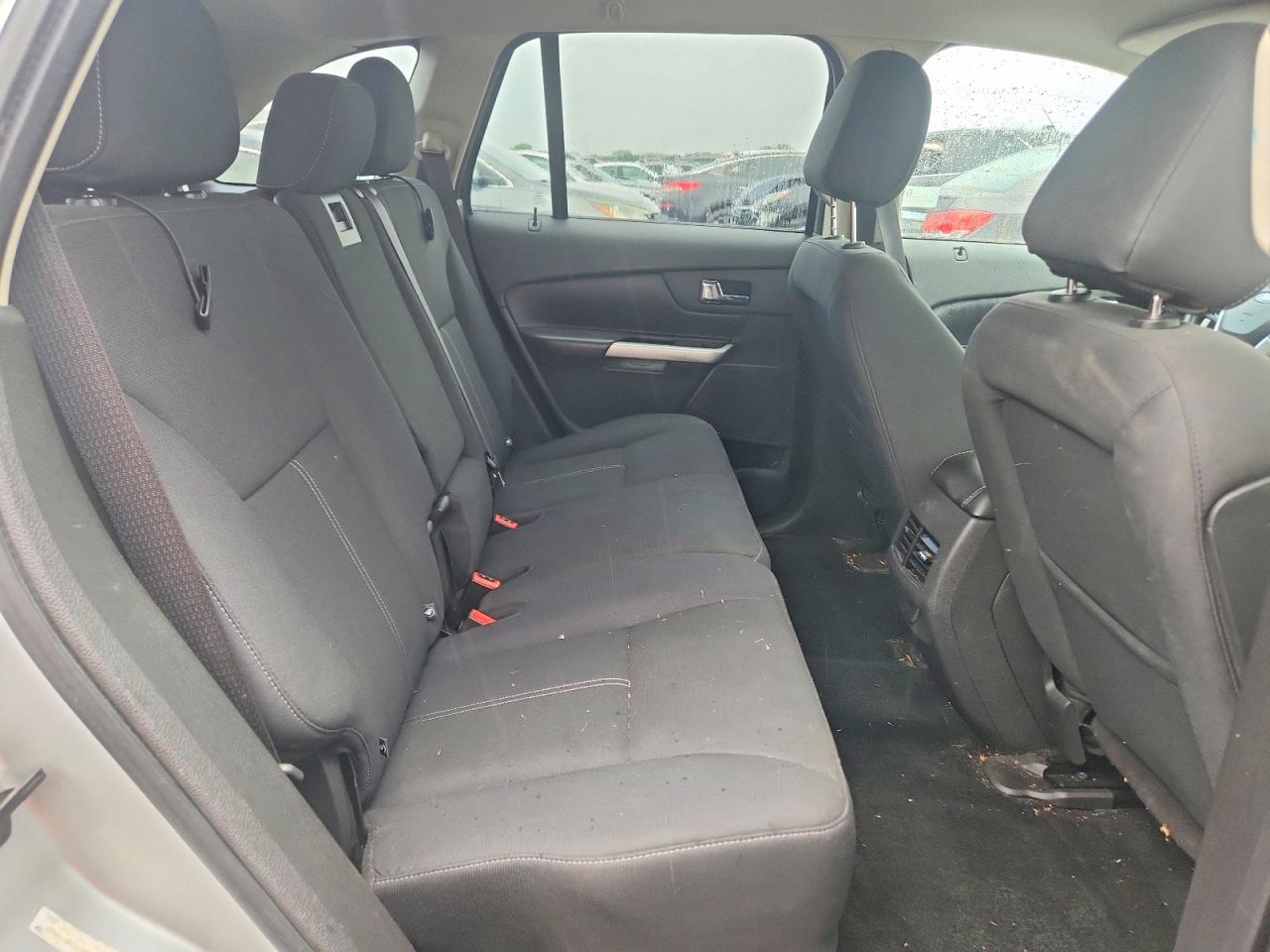 2013 Ford Edge Se Silver vin: 2FMDK3GC1DBB35694