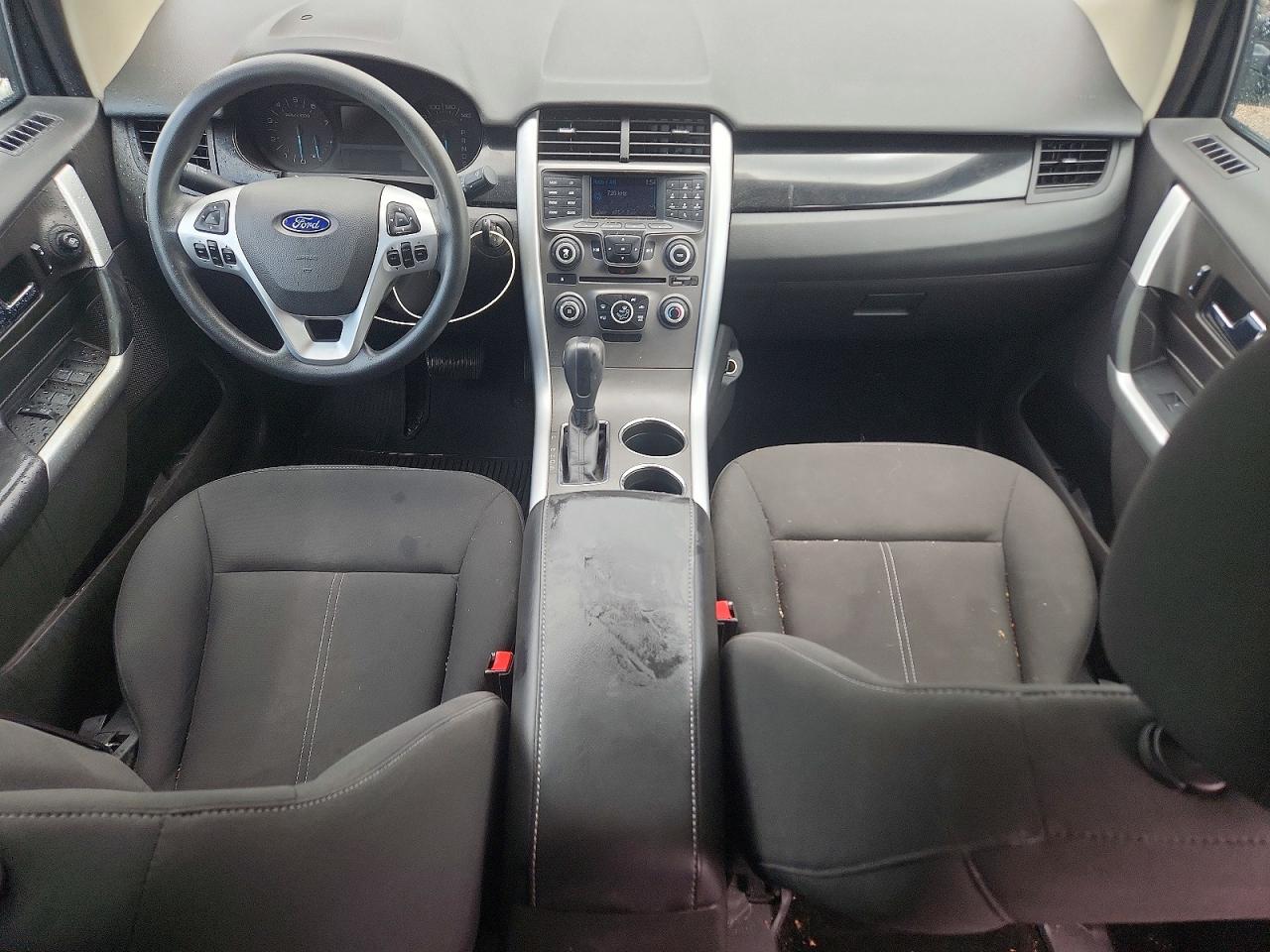 2013 Ford Edge Se Silver vin: 2FMDK3GC1DBB35694