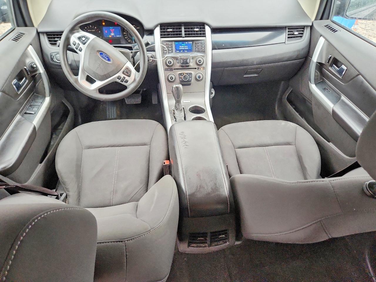 2013 Ford Edge Se Black vin: 2FMDK3GC1DBB57565