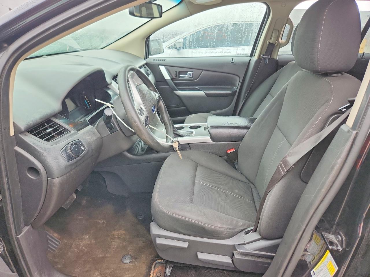 2013 Ford Edge Se Black vin: 2FMDK3GC1DBB57565