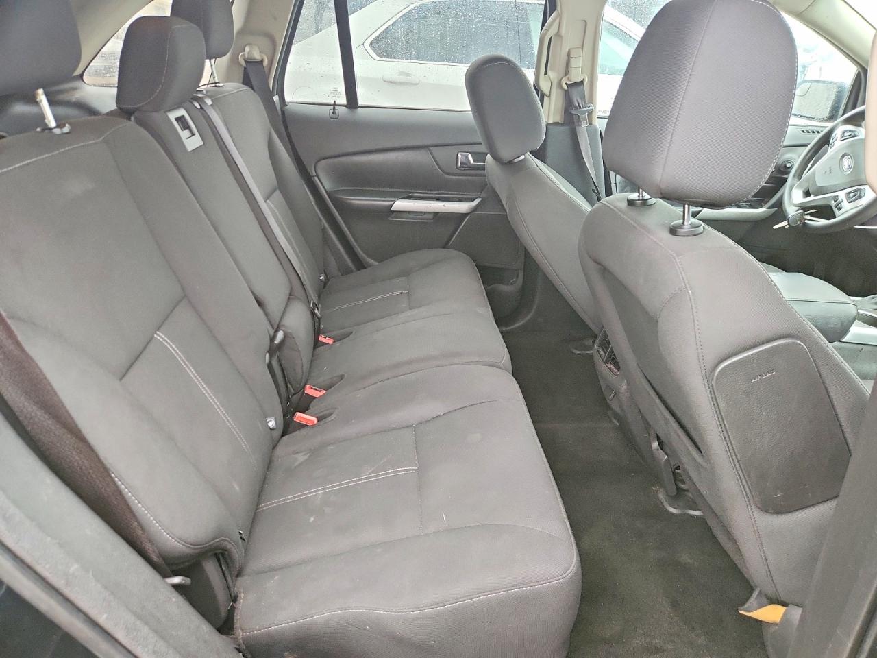 2013 Ford Edge Se Black vin: 2FMDK3GC1DBB57565