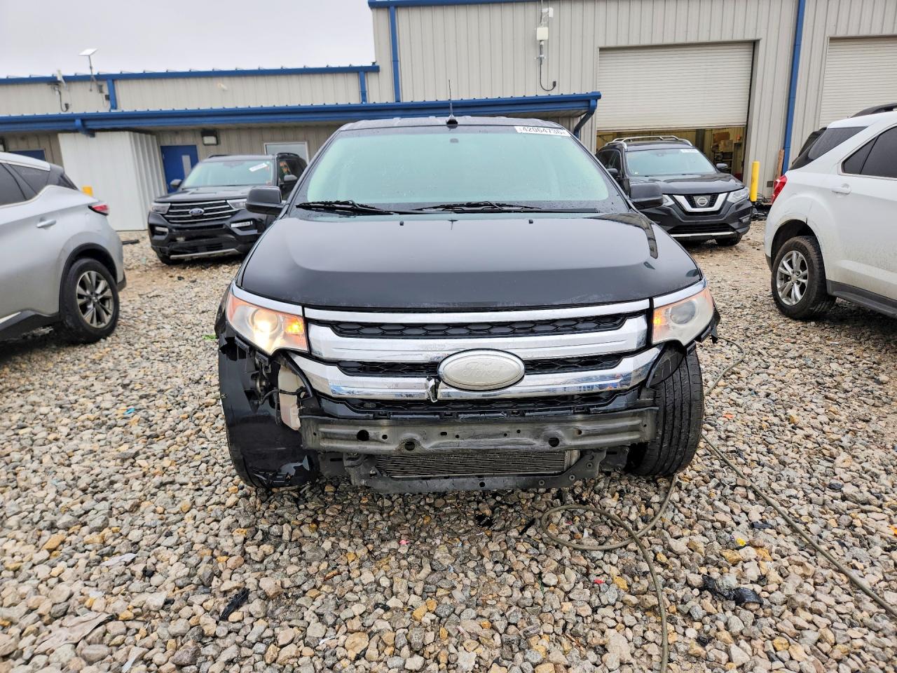 2013 Ford Edge Se Black vin: 2FMDK3GC1DBB57565