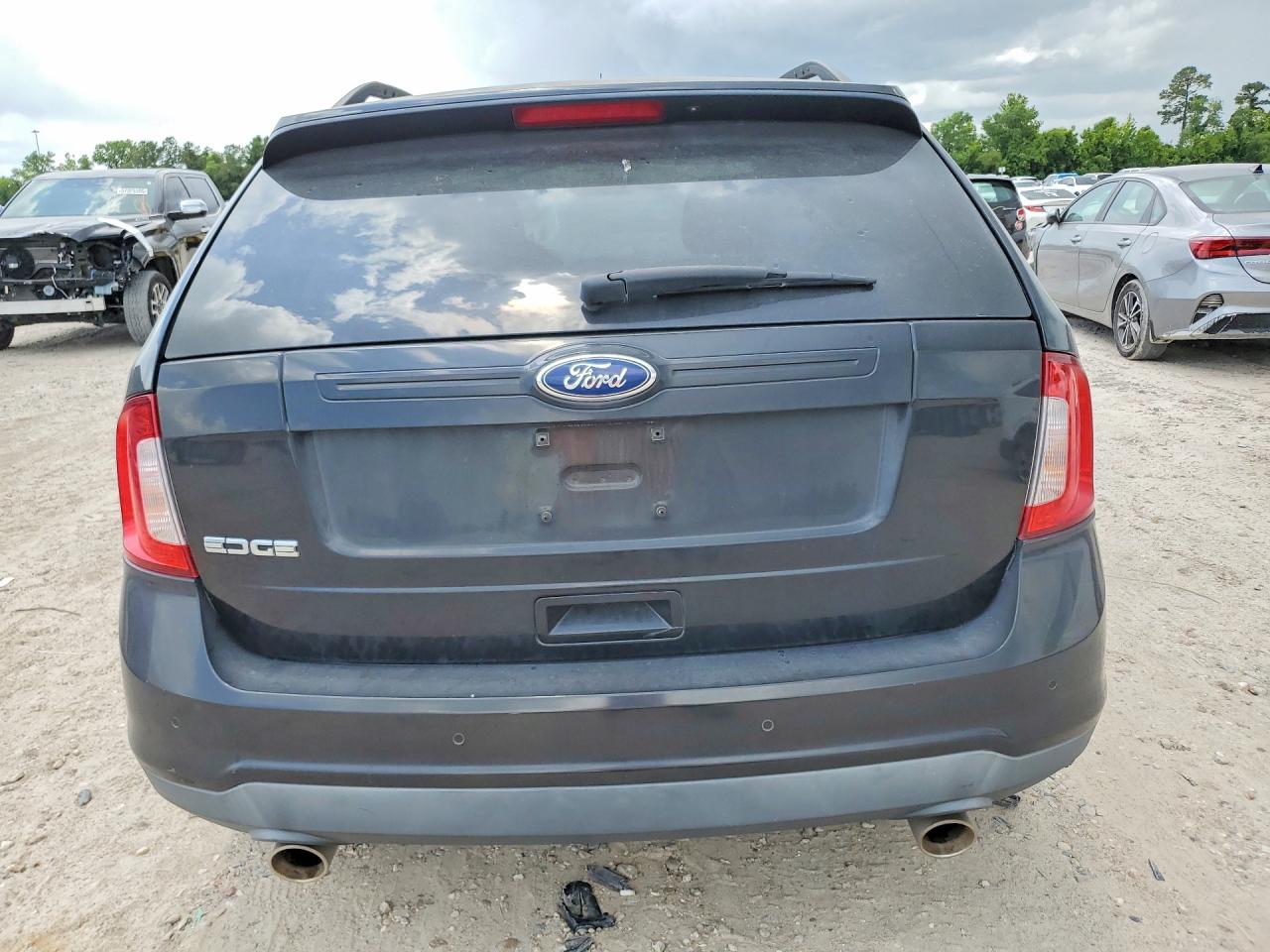2013 Ford Edge Se Black vin: 2FMDK3GC1DBC12080