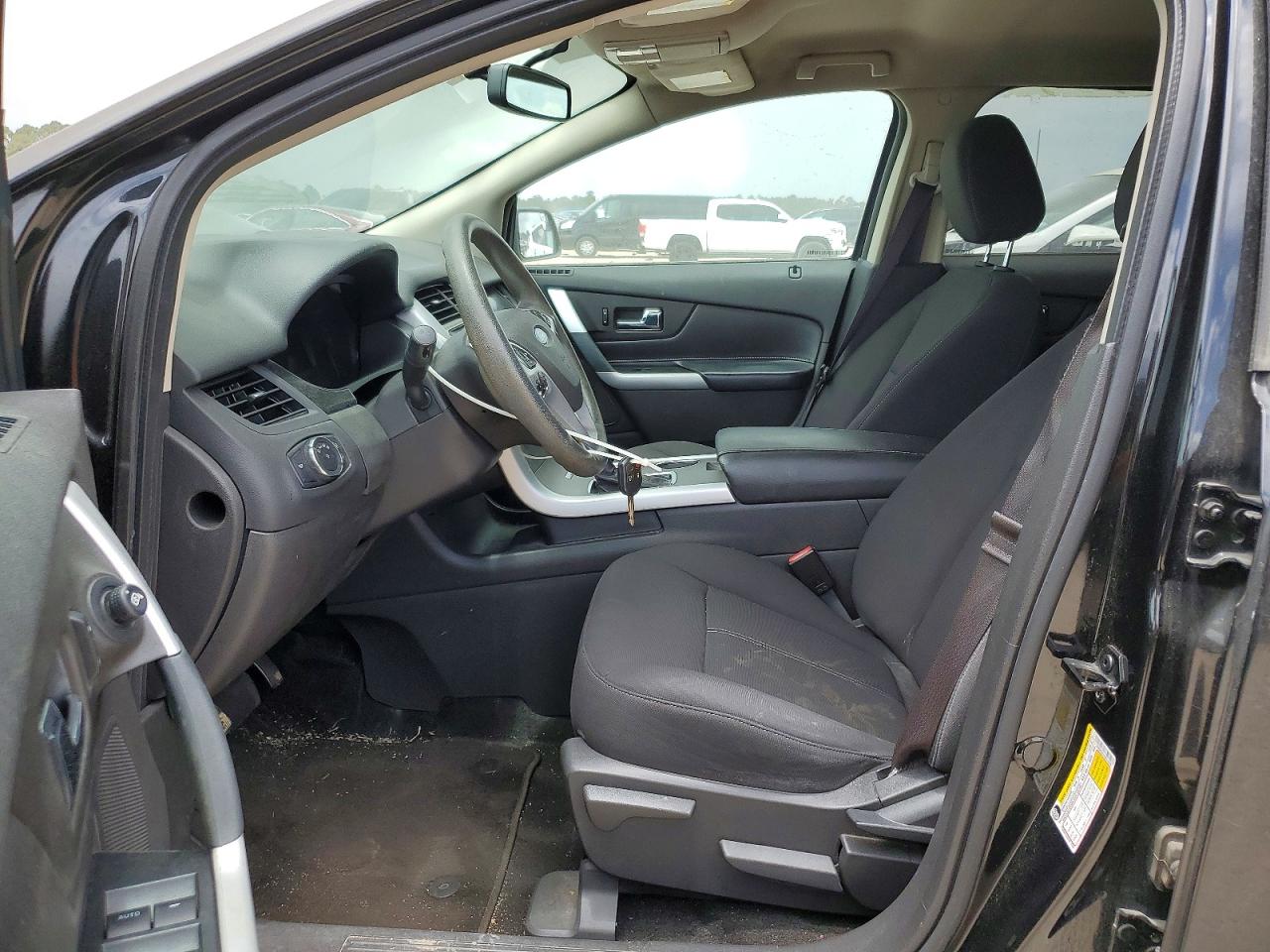 2013 Ford Edge Se Black vin: 2FMDK3GC1DBC12080