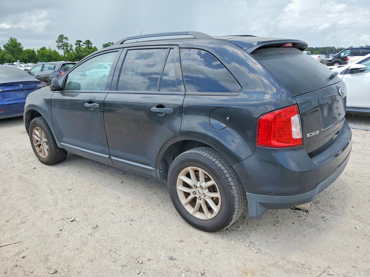 2013 Ford Edge Se Black vin: 2FMDK3GC1DBC12080